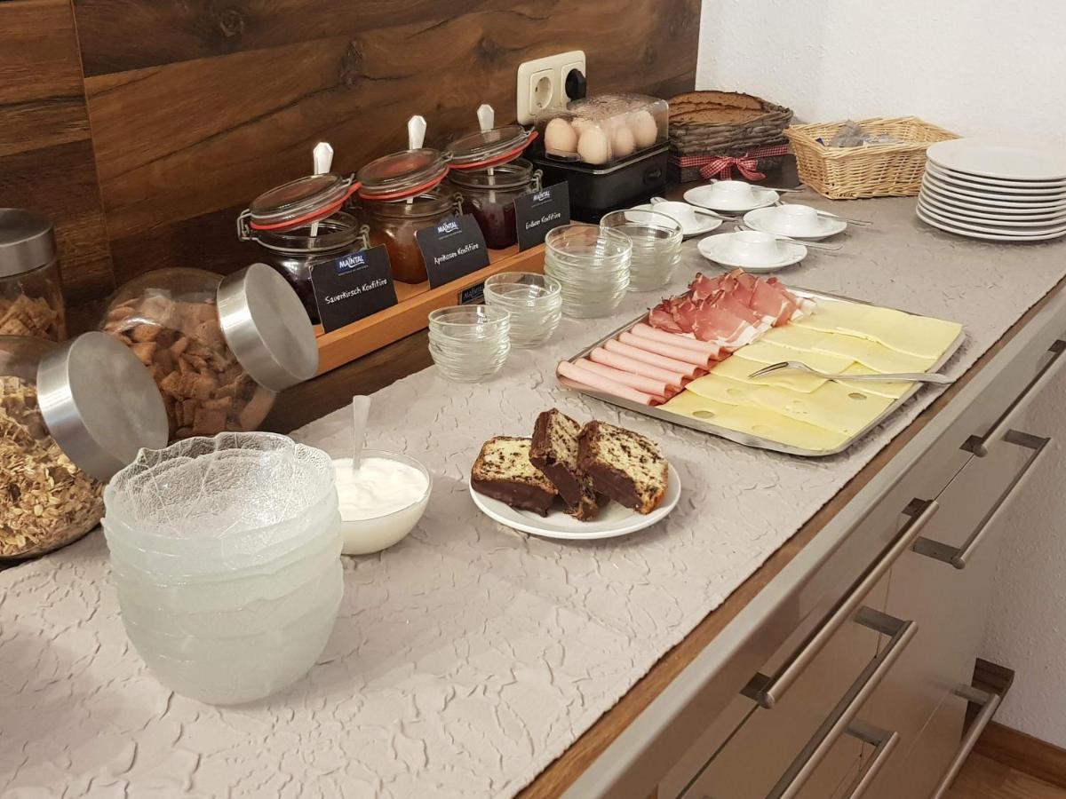 Gaestehaus Ferienglueck 그라이나우 외부 사진