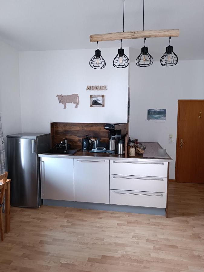 Gaestehaus Ferienglueck 그라이나우 외부 사진